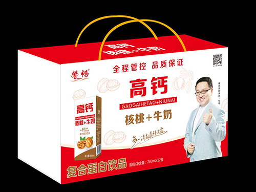 馨暢高鈣核桃牛奶復(fù)合蛋白飲品魅力來襲，速來代理吧！