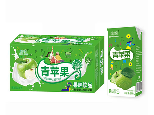 青蘋果果味飲品