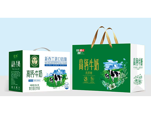 高鈣+牛奶復(fù)合蛋白飲品