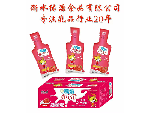 酸奶小布丁乳酸菌飲品