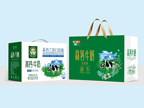 新西蘭進口奶源高鈣+牛奶復合蛋白飲品禮盒